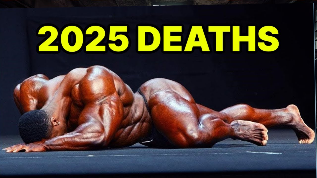 27 Bodybuilders Who Died In 2025! WORST YEAR YET!