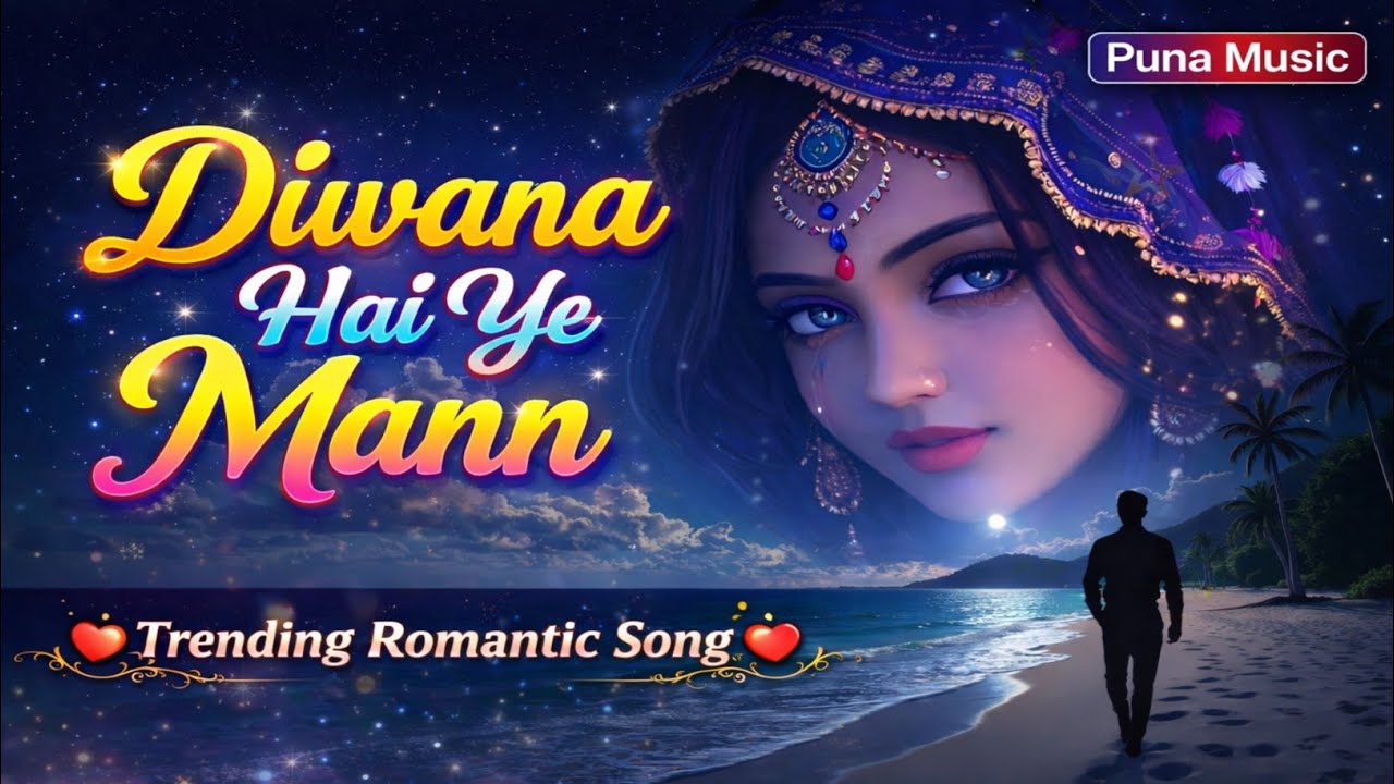 दीवाना ये मन - Deewana Yeh Man (Official Lyric Video) | A Soulful Sufi Ballad | New Hindi Song 2026 