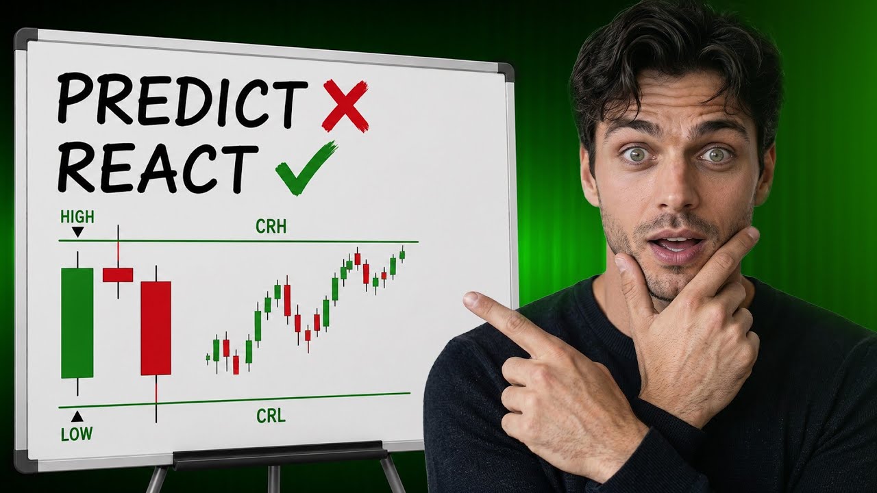 Candle Range Theory (CRT) All Secrets Revealed