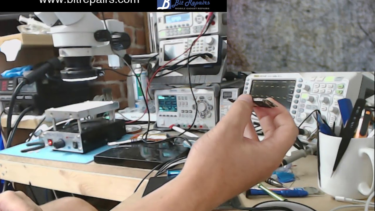 iPhone 6 Plus Touch Disease No Touch Problems Repair M1 Jumper Fix