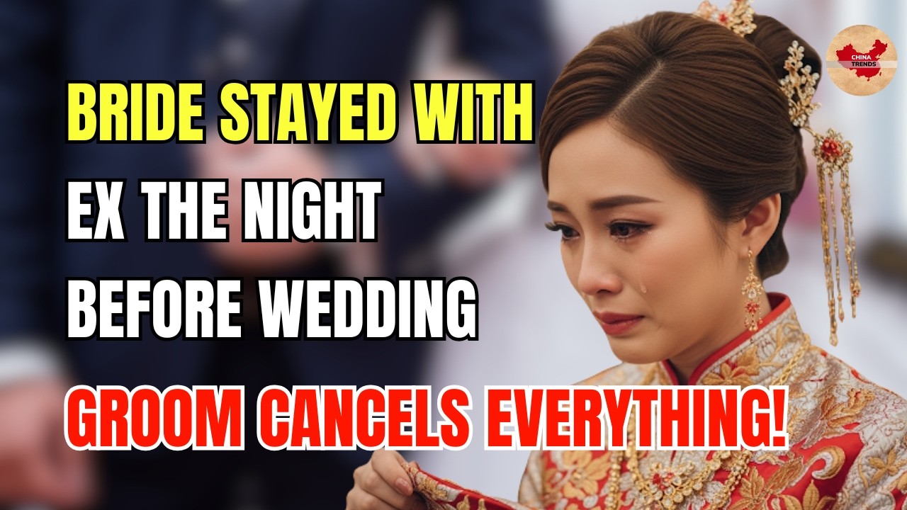 Chinese Bride Stayed with Ex the Night Before Wedding — Groom Cancels Everything!