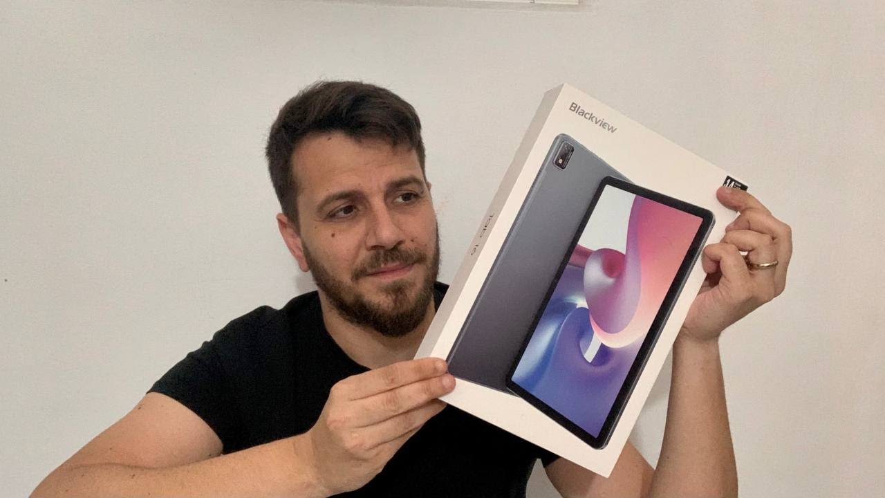 BLACKVIEW TAB 16 - UNBOXING DE LA MEJOR TABLET POR MENOS DE 220 EUROS ¡ Y CON MUCHOS ACCESORIOS!