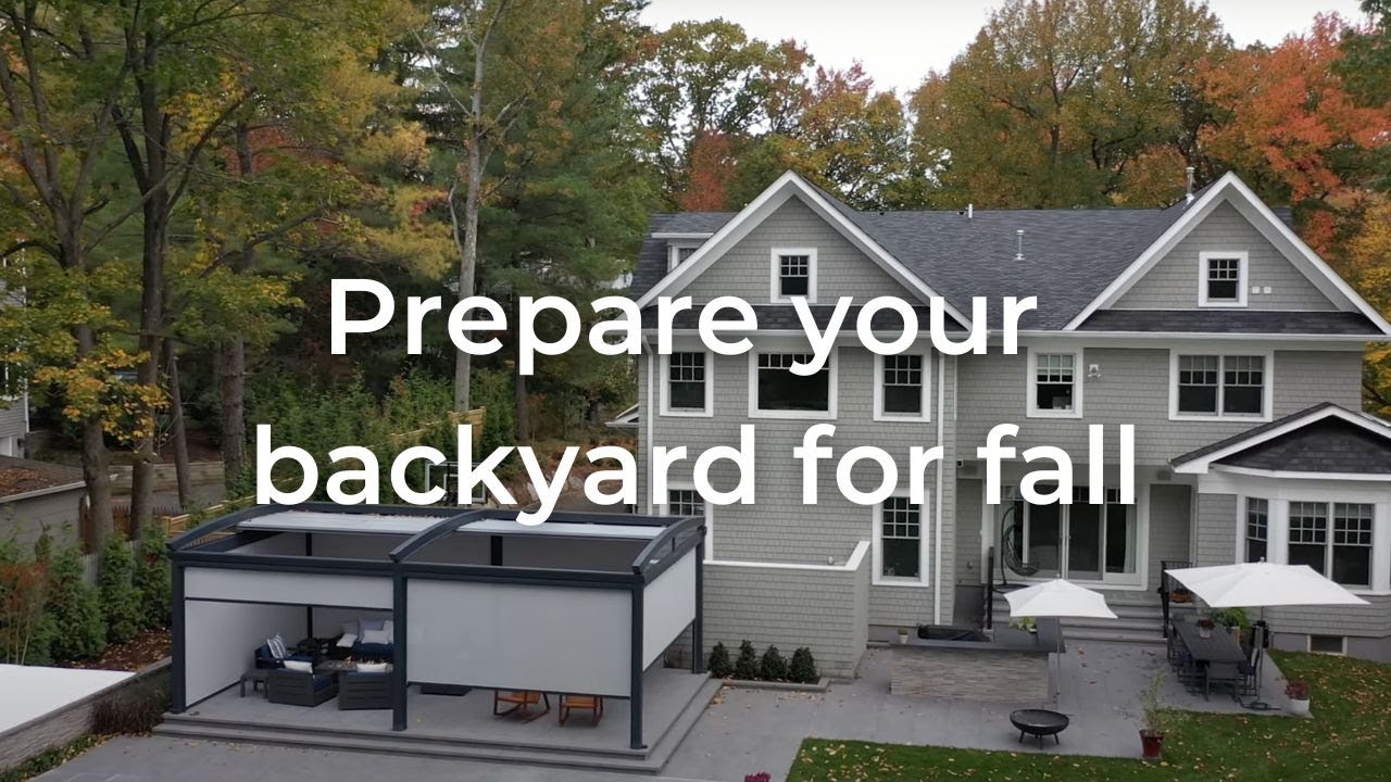 Retractable Arch Pergola and Screens | Short Hills NJ