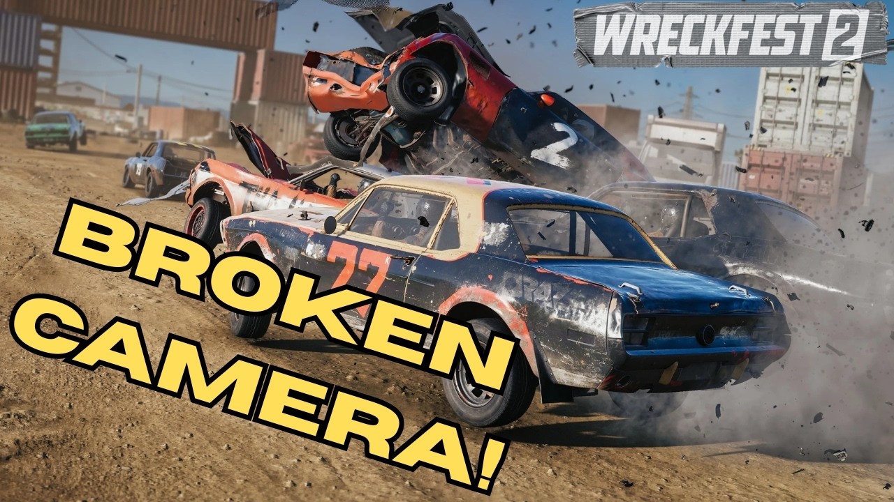 Wreckfest 2 Is Amazing… Except For One Thing