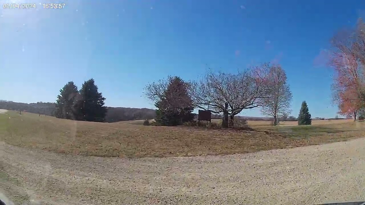 Riding into/ from Calamine WI  Club Pavilion to Darlington, WI   10/27/24  Part two