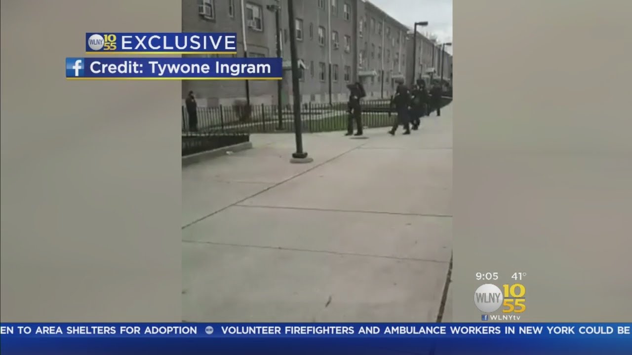 Exclusive Video: Intense Standoff Comes To An End In Elizabeth