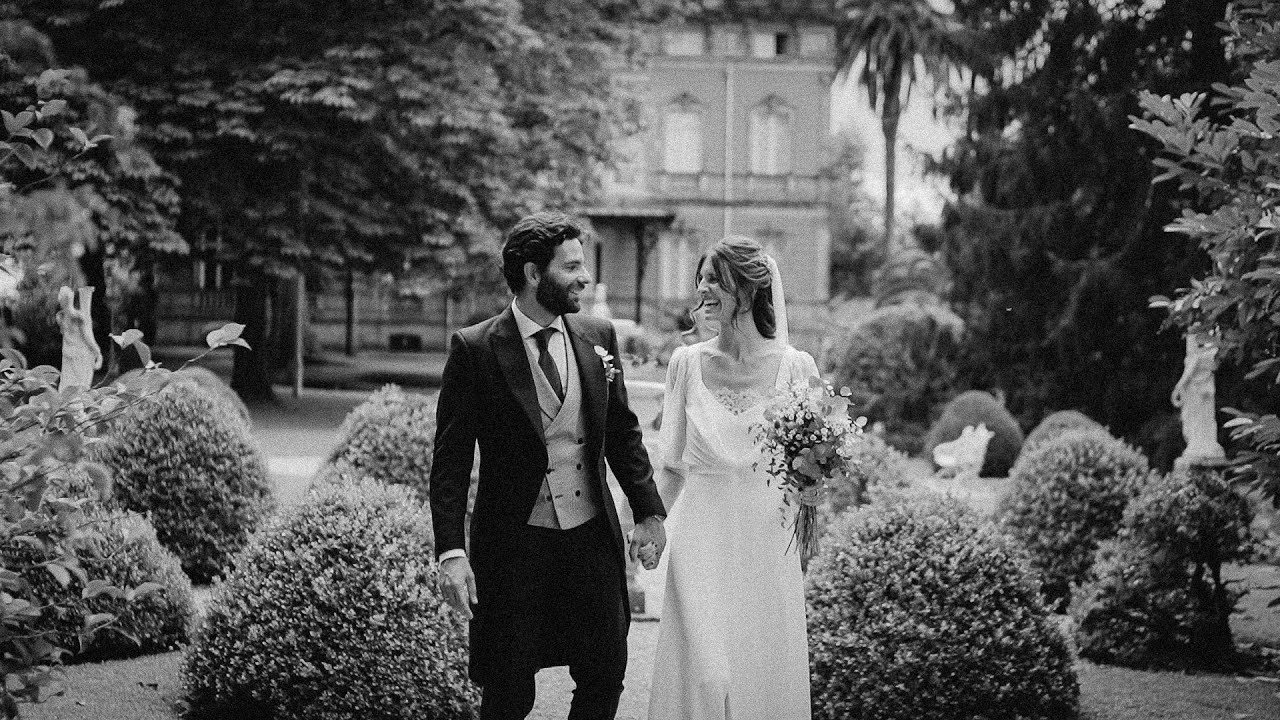 Maria y Jorge - Finca Villa Maria - Video de boda en Gij&oacute;n - Asturias