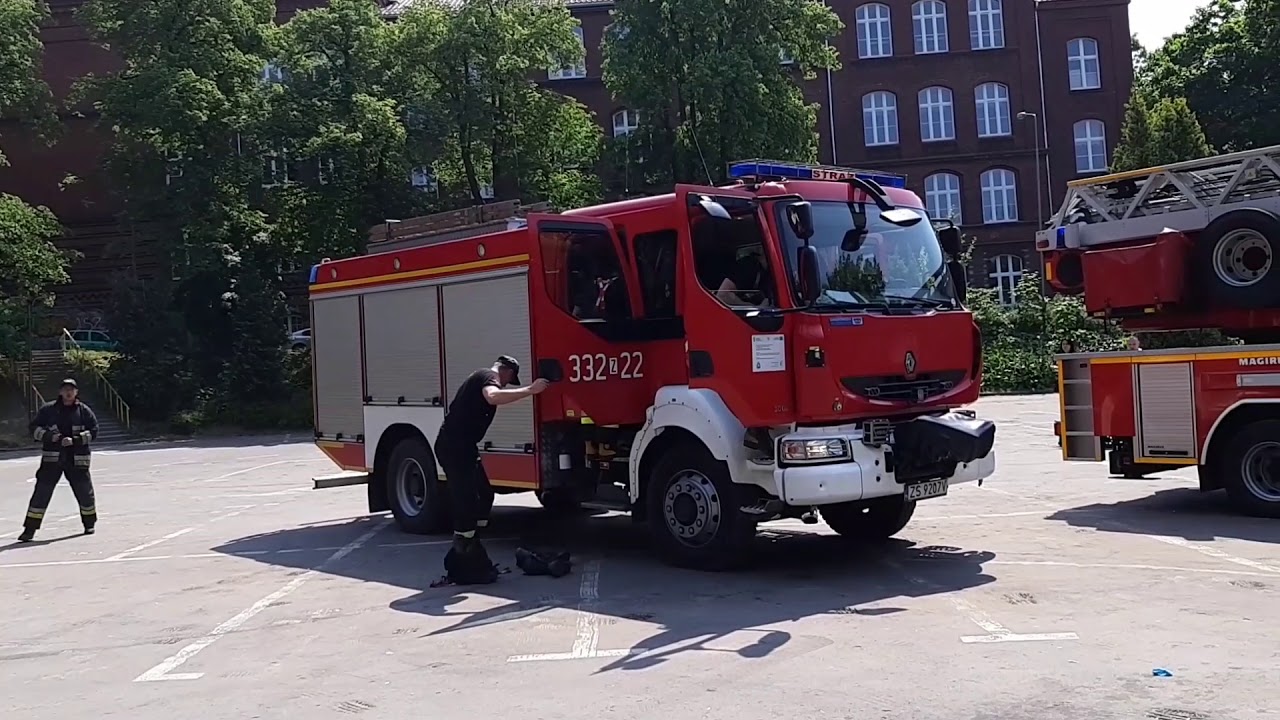 [ALARMOWO] Wyjazd zastępu 332[z]22 z festynu Dnia Dziecka do pożaru traw w Koszalinie