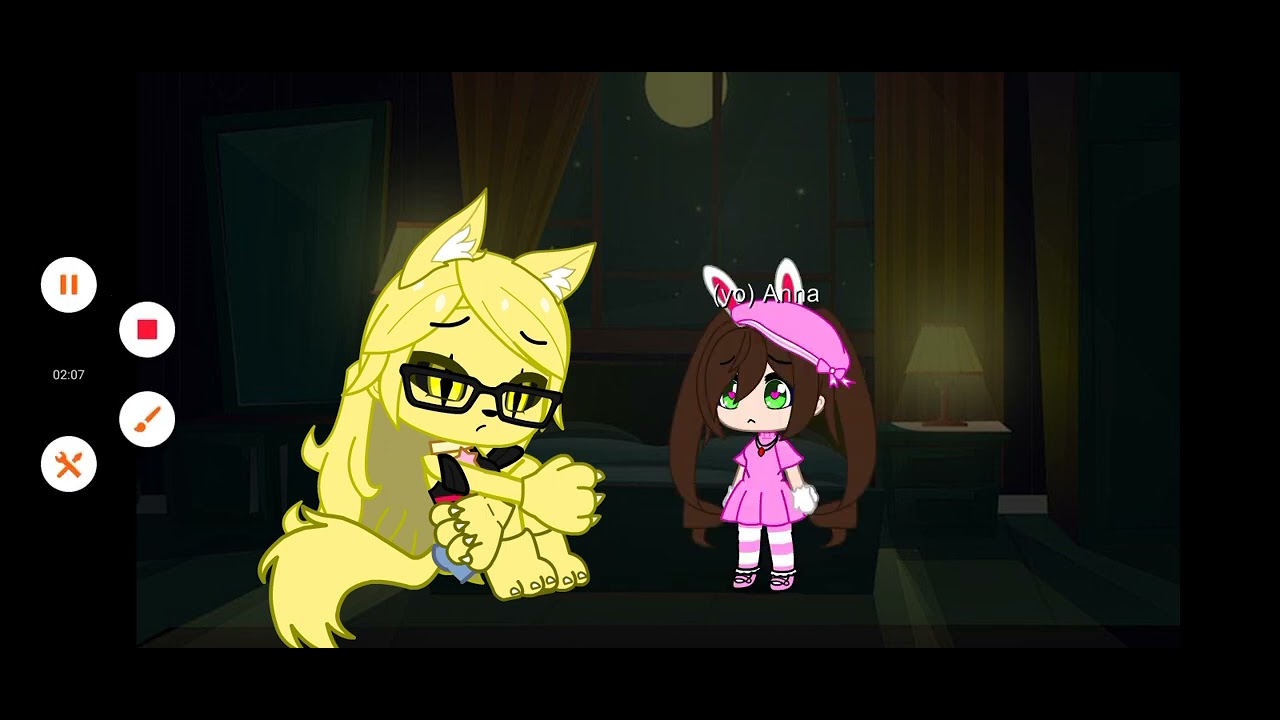 @Hoshino_Minachi  turns into a werewolf