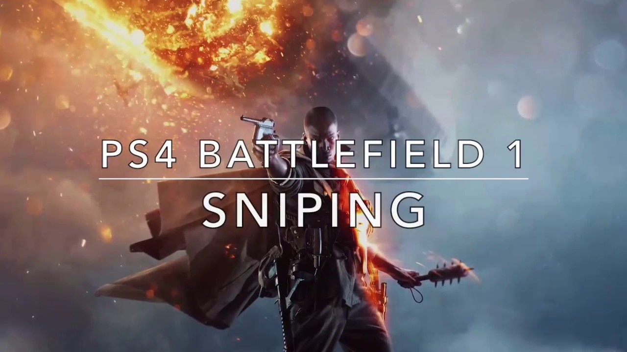 lP3natrator PS4 Battlefield 1 Sniping Montage