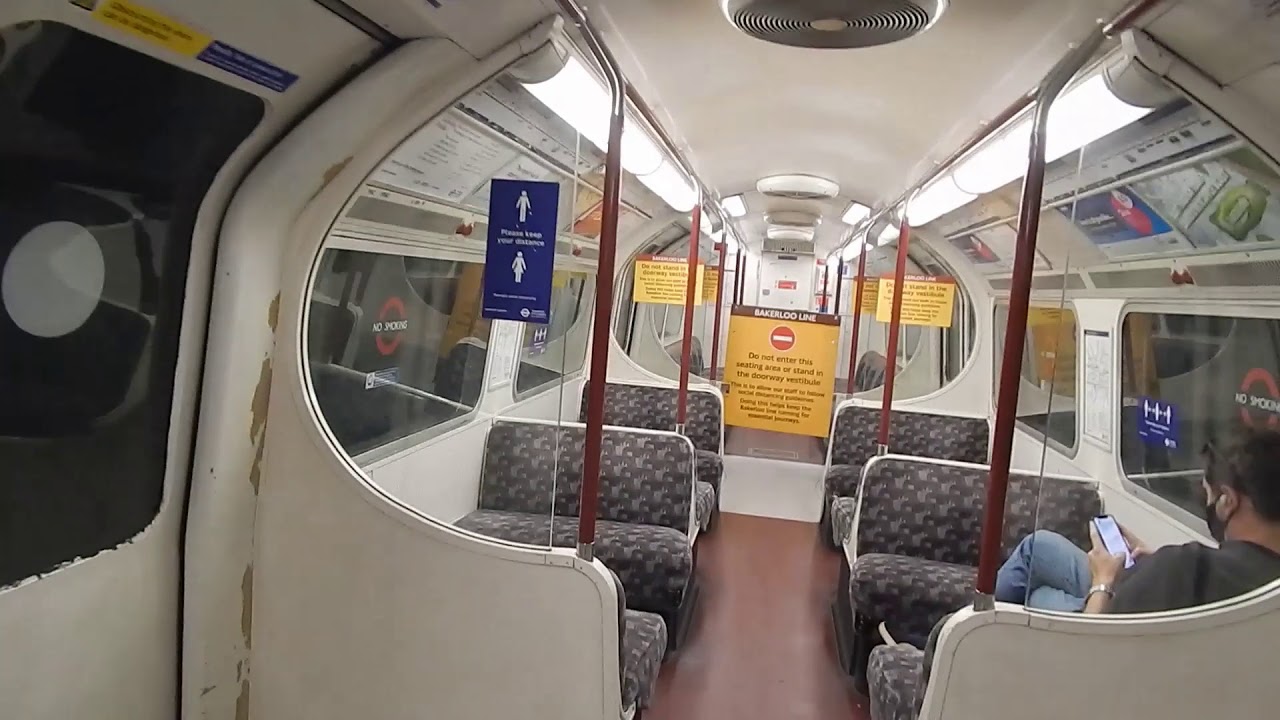 London Underground Bakerloo Line Ride: Marylebone to Paddington  9 September 2020
