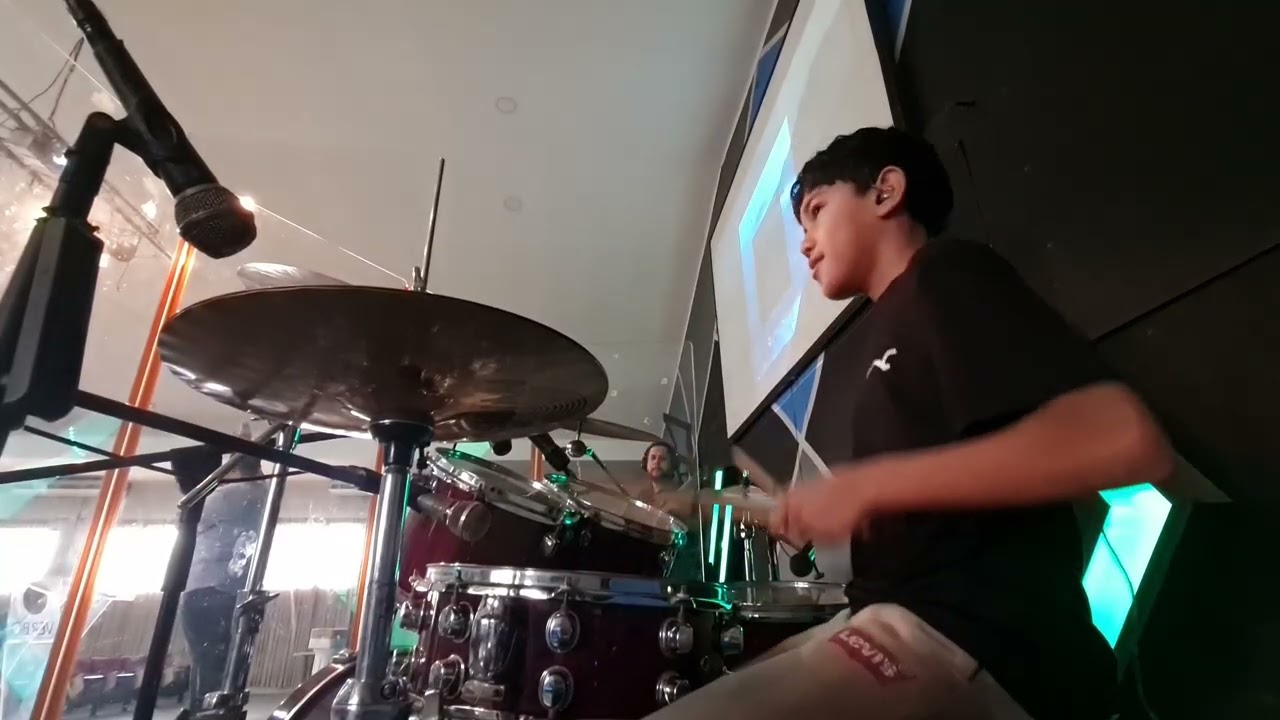 Our God | Chris Tomlin | Drum Cover | Luis Olivares