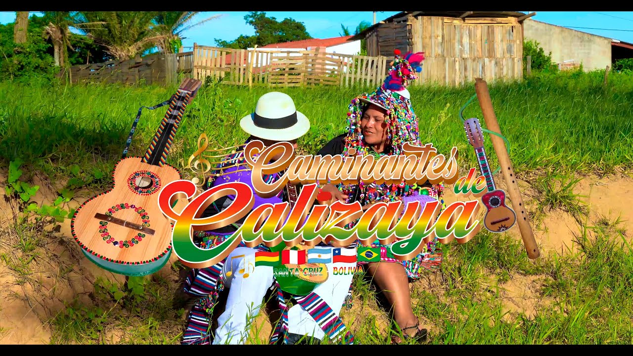 CAMINANTES de CALIZAYA - 2025. TEMA: CHAYRAPATEÑITA - Guitarra