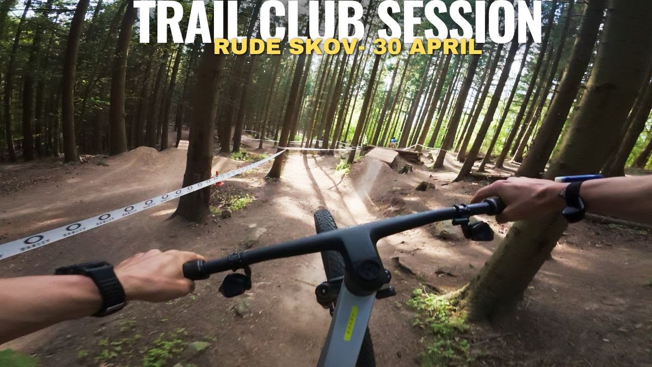 TRAIL CLUB SESSION - Rude skov