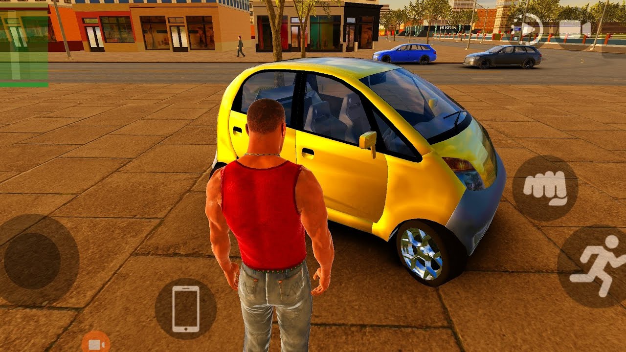 Nano Car Driving Through a Construction Area | Indian Car and Bike