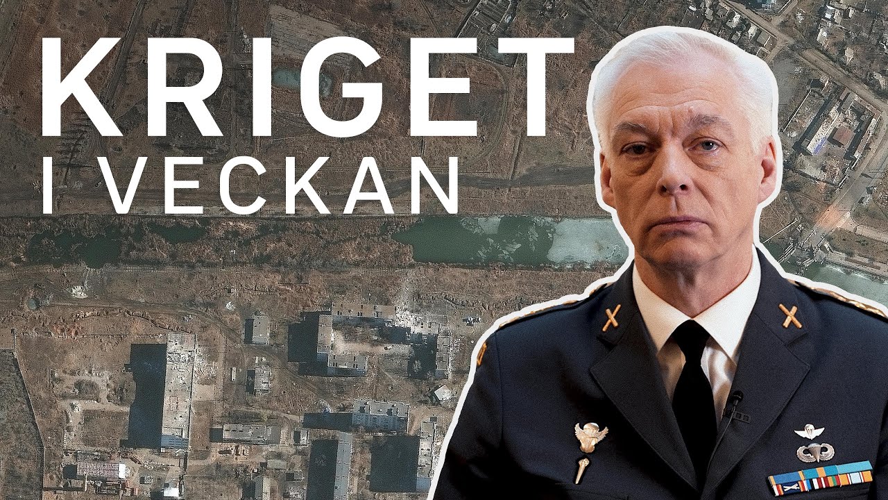 Kriget i Ukraina - Därför beskrivs flodområdet som en dödszon