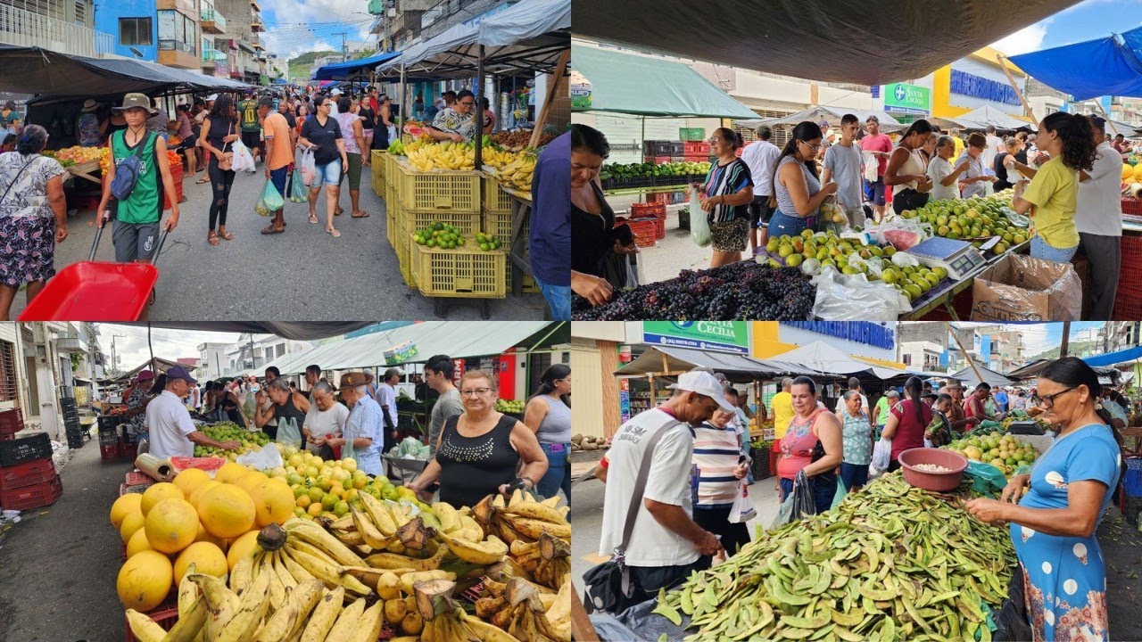 FEIRA LIVRE DE JOÃO ALFREDO, PERNAMBUCO 19/05/2025