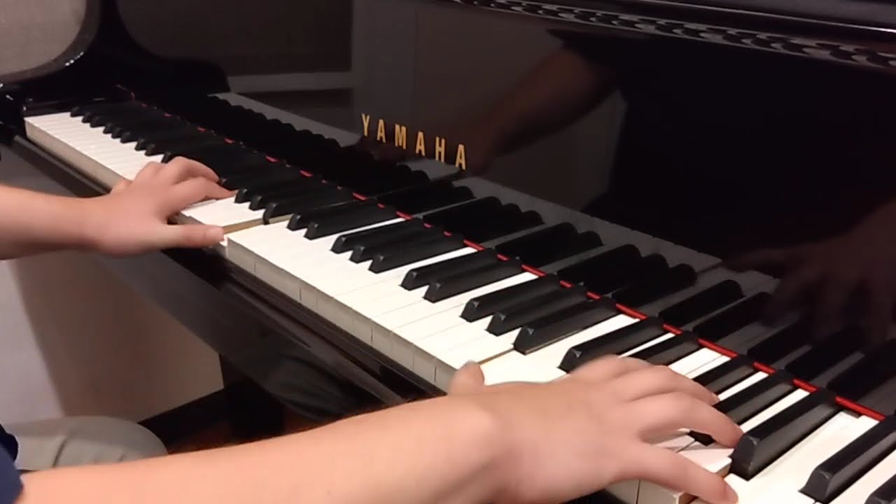 ベートーヴェン　ピアノ・ソナタ　op.110  第1楽章