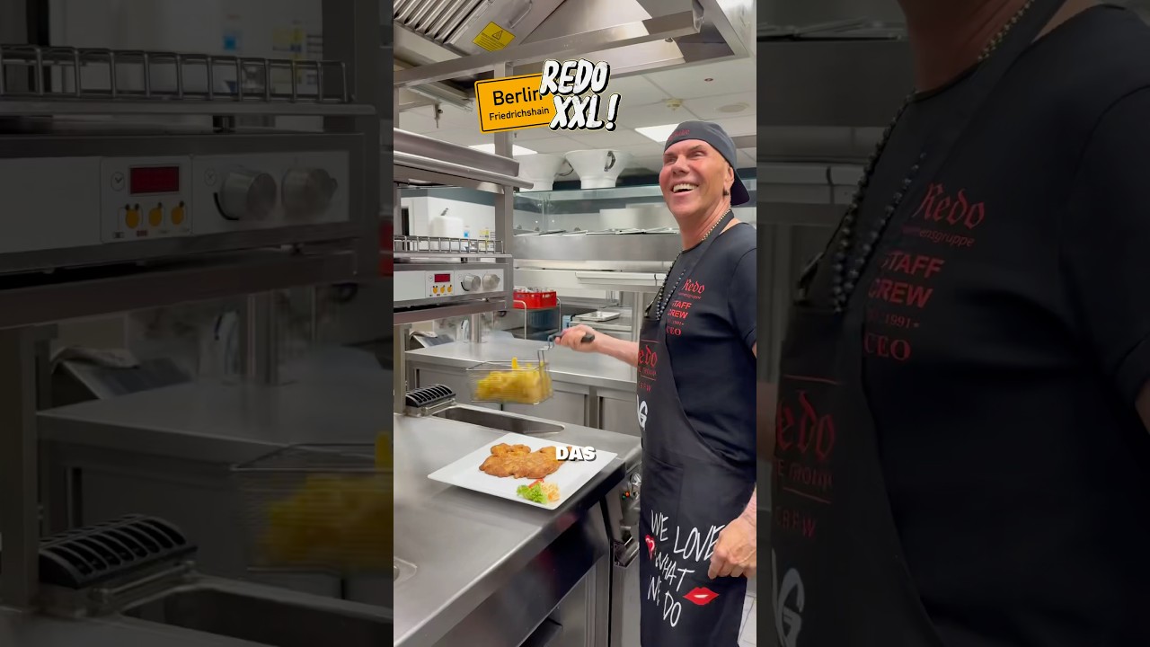 Wie schmeckt ein DDR J&auml;gerschnitzel im Redo XXL in Berlin? 🥩 @rene-redo #food