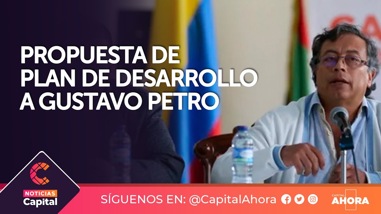 Acad&eacute;micos presentar&aacute;n a Gustavo Petro una propuesta para el plan de desarrollo