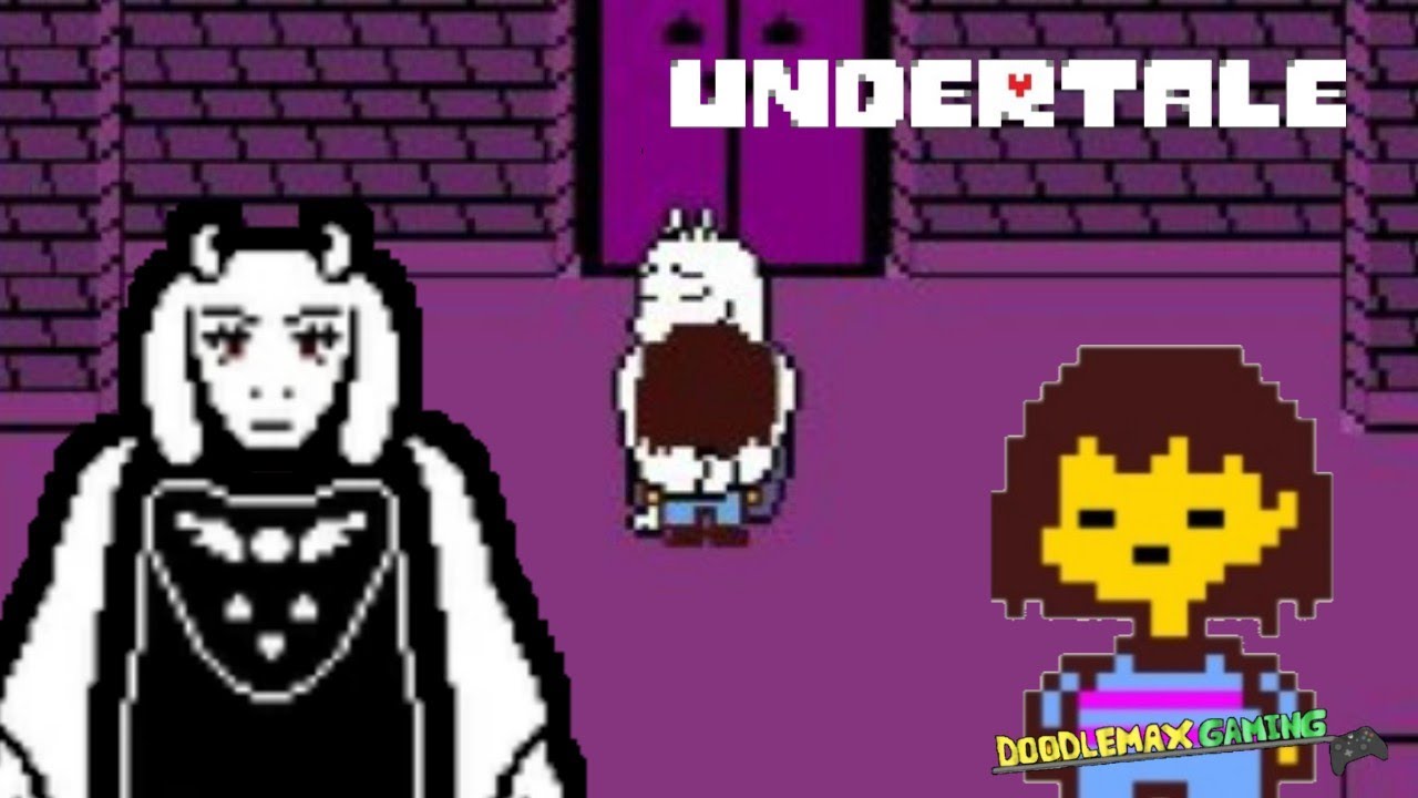 Doodlemax Undertale Gaming 2# Heading to the underground