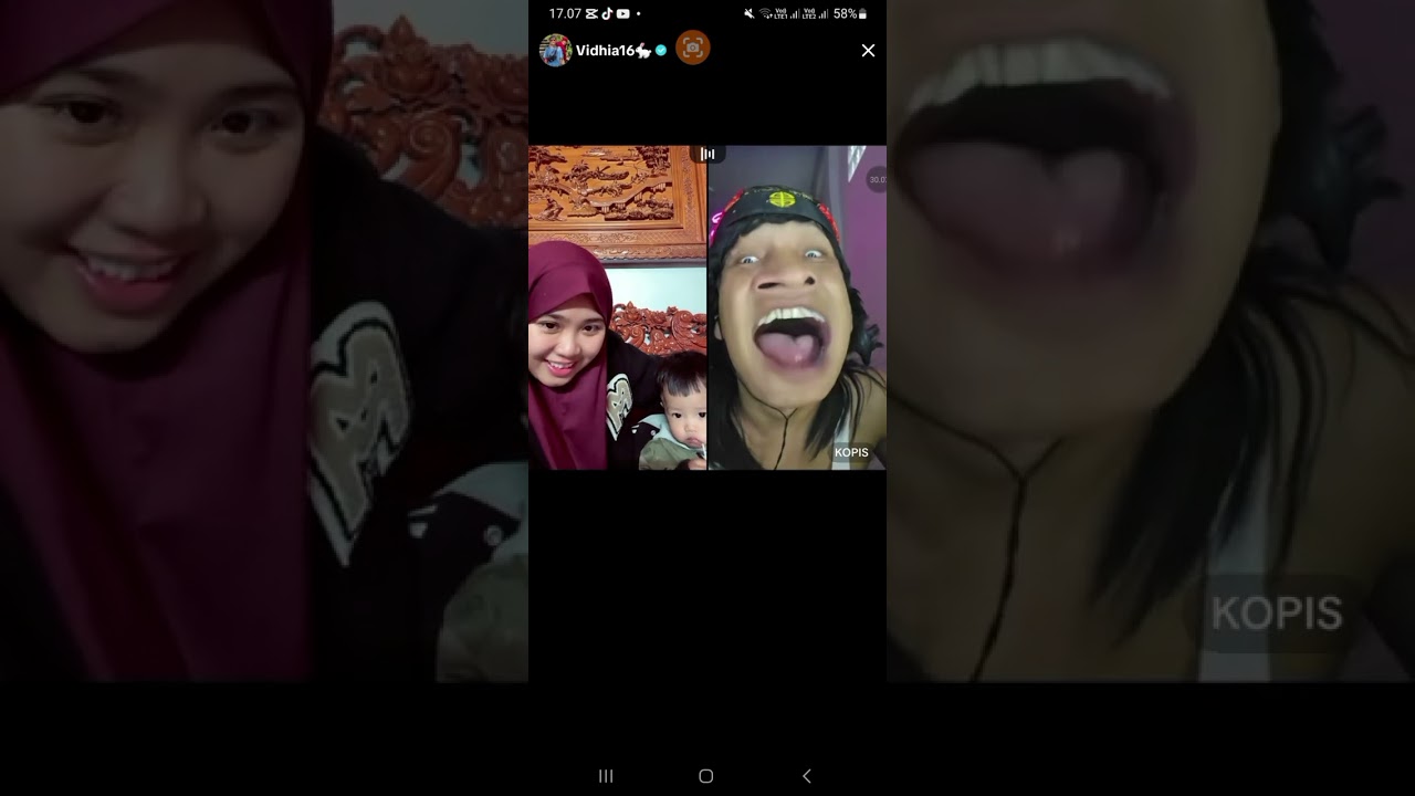 DI SURUH NGAMOK KOK KAYAK ORNG KESURUPAN PIS