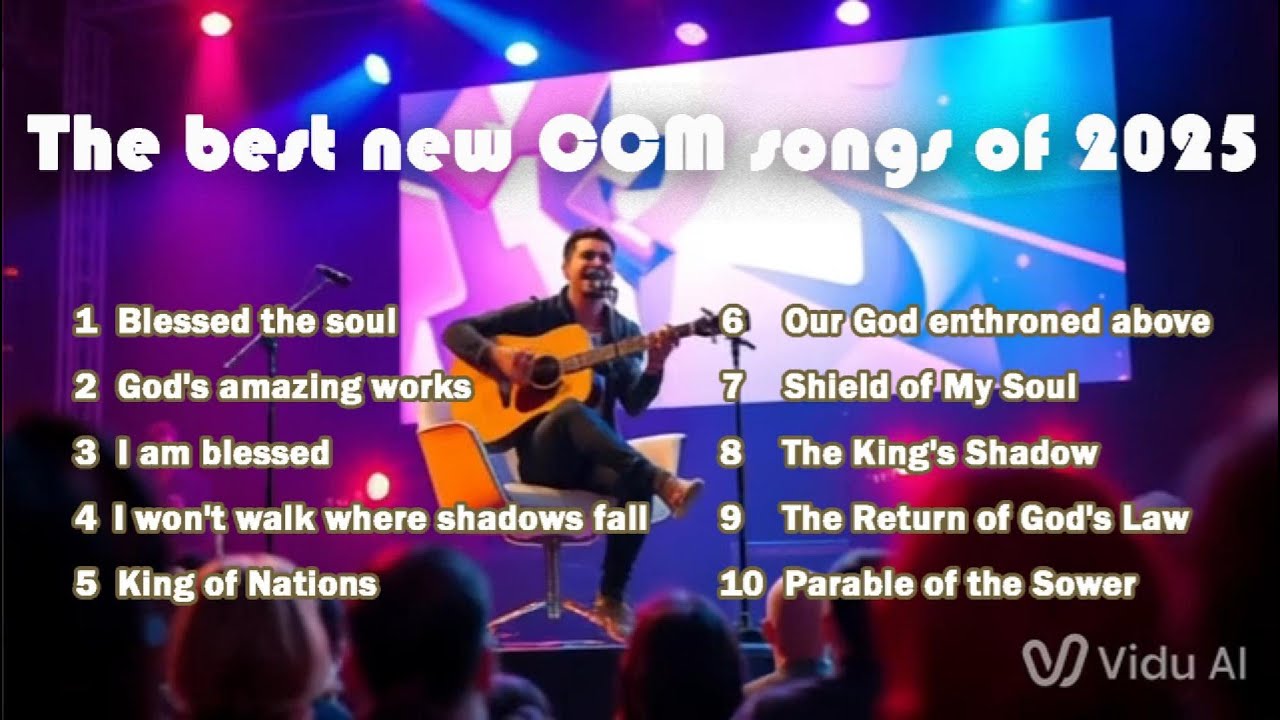 The best New CCM songs of 2025 #worship #jesus #ccm