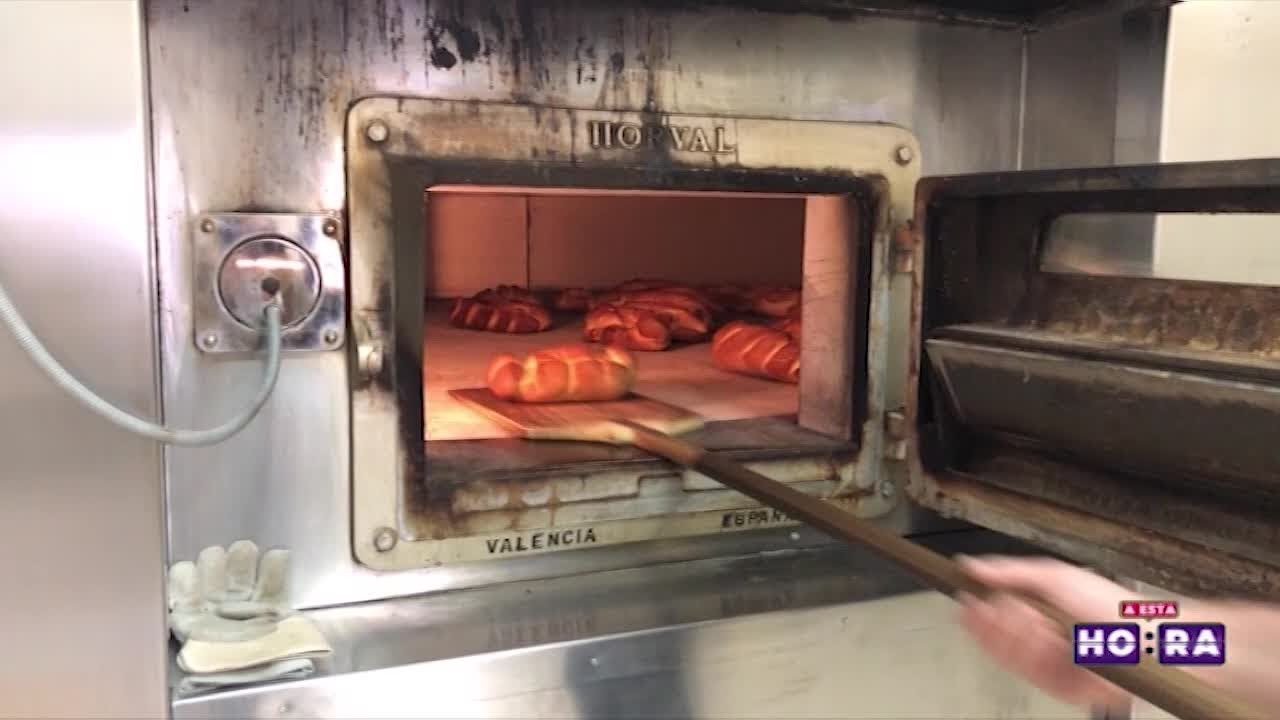 Una familia de panaderos ganaderos | A esta hora
