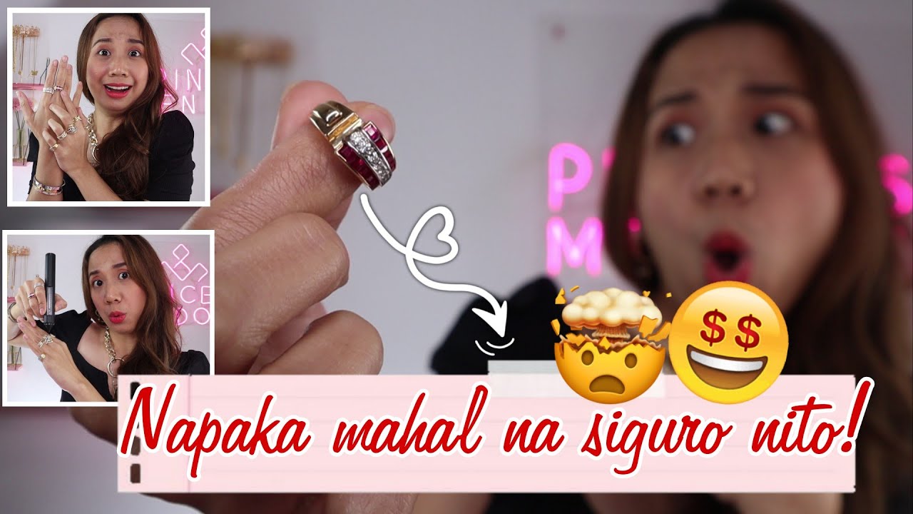 NAKAKAGULAT! 1944 VINTAGE TIFFANY & CO RING NAKITA KO SA SUBASTA?! GRABE! +TESTING ALAHAS GEMSTONES