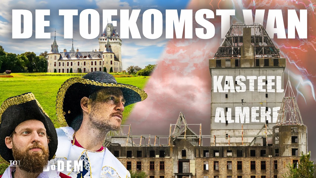 KASTEEL ALMERE: SLOPEN OF KOPEN? | Tot op de bodem #5