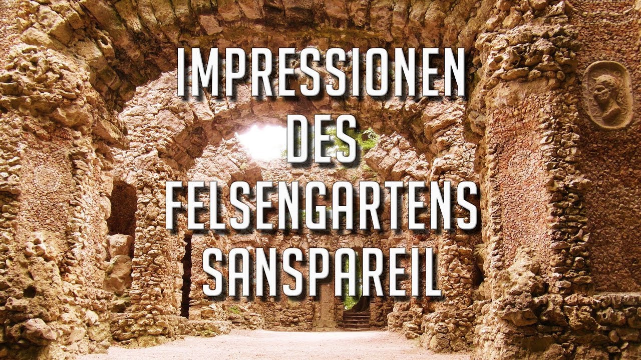 Felsengarten Sanspareil (Wonsees) - Impressionen