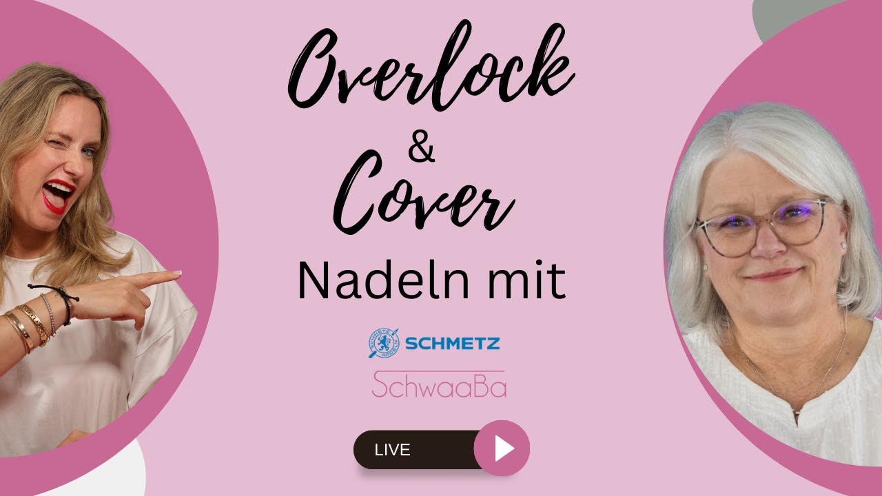 Schmetz Live Overlock und Cover Nadeln