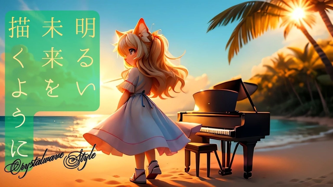 「明るい未来を描くように  - Crystalwave Style-」