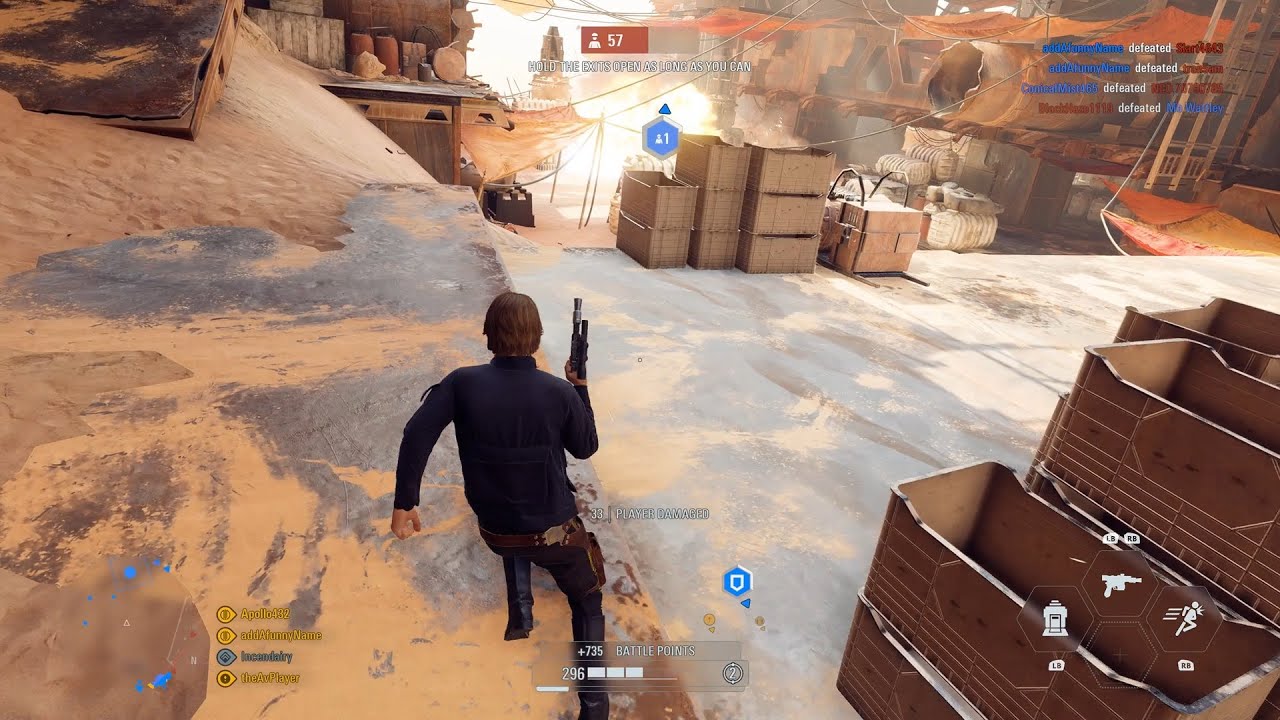Star Wars Battlefront 2: Galactic Assault Gameplay (No Commentary)