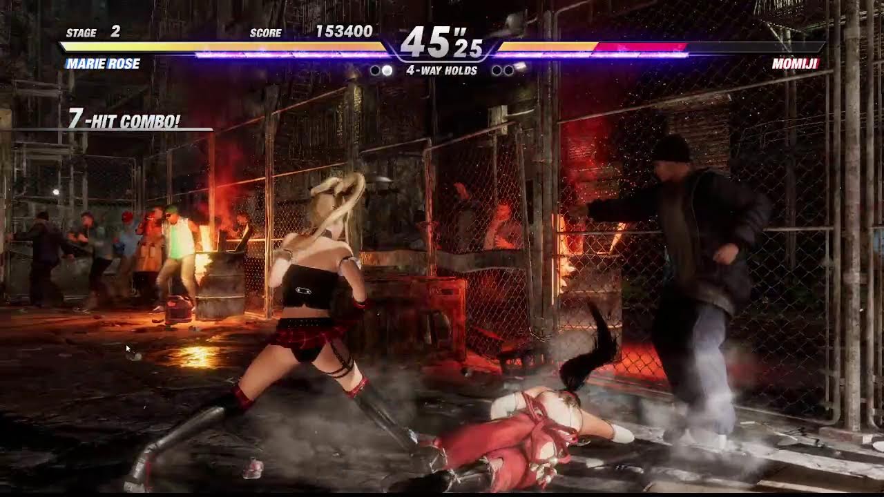 Dead or alive 6  PC