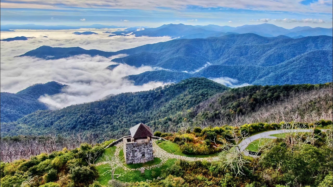 Wayah Bald Lookout Tower - Franklin, NC