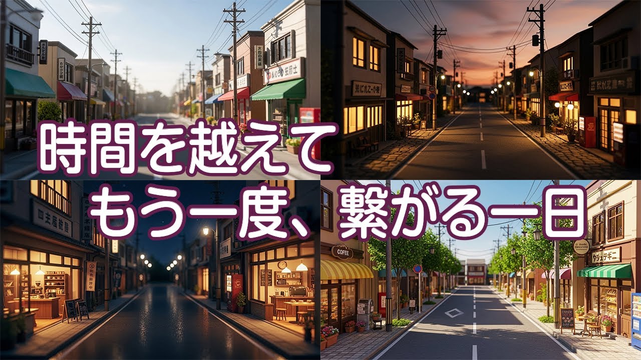 時間を越えて、もう一度つながる一日｜Diorama Cafe Music