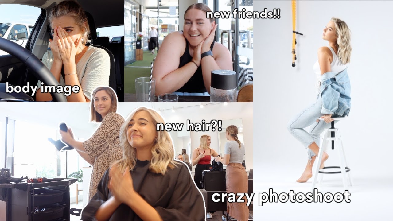 New Hair + Body Confidence [vlog]