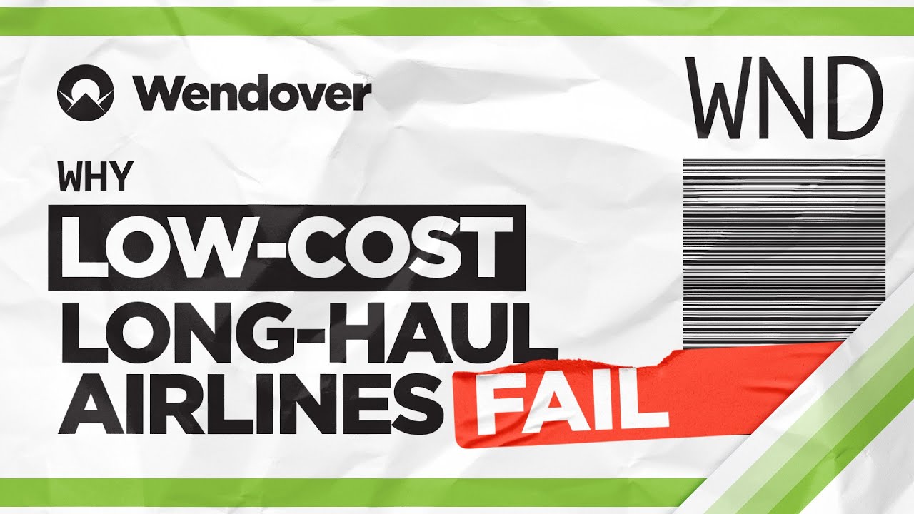 Why Long-Haul Low-Cost Airlines Always Go Bankrupt
