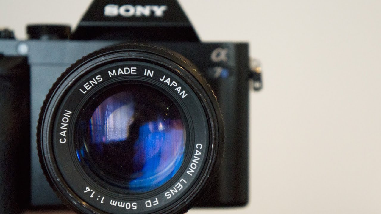 Manual 35mm Lenses with Mirrorless Cameras