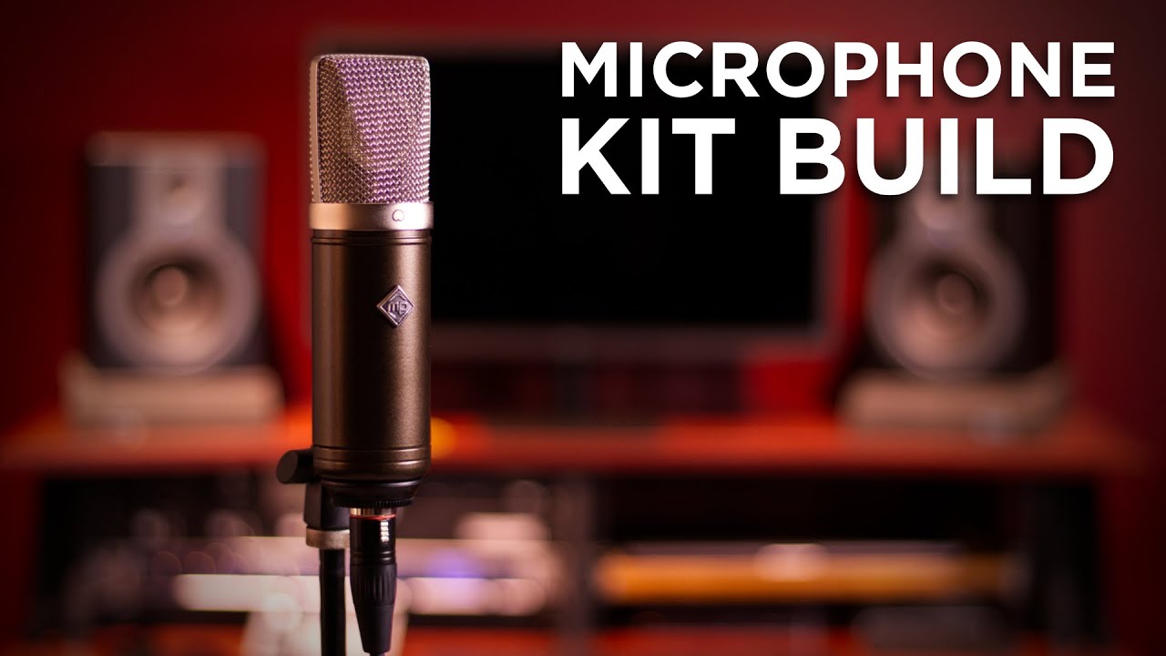 D.I.Y. Microphone Kit -  Building the T-47 Mic Parts Kit