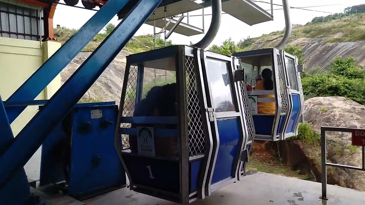 Mandar Hill Ropeway | Mandar Ropeway | Innovating Godda | Tourism