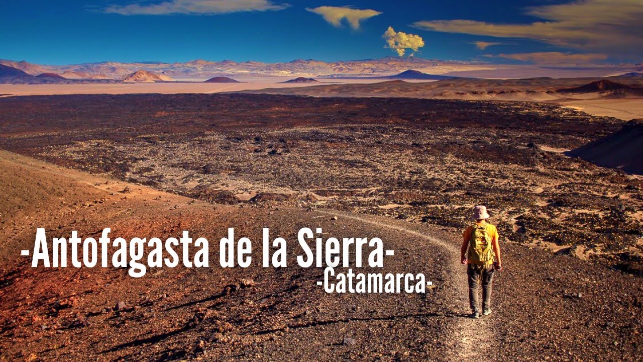 Este pueblo aislado está rodeado por mas de 200 volcanes | Antofagasta de la Sierra, Catamarca