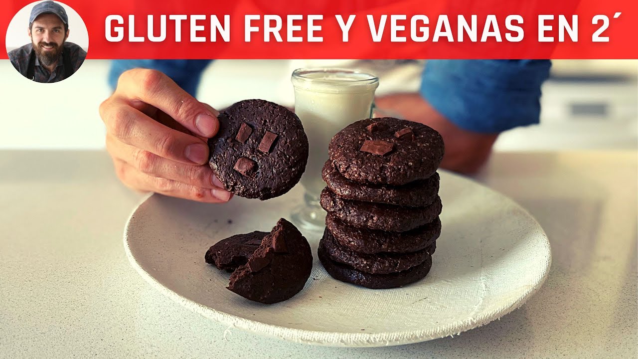 GALLETAS DE TRIGO SARRACENO | Receta de galletas sin gluten | Galletas de sarraceno ¡LAS MEJORES!