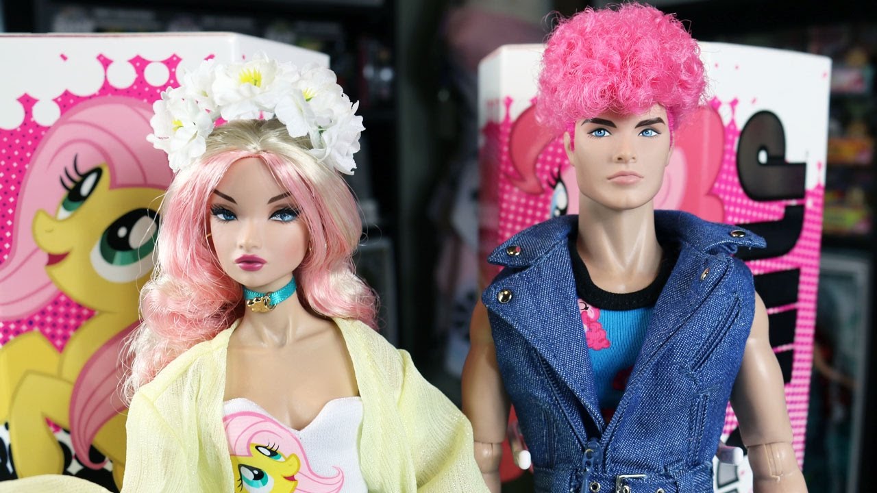 Love MLP Integrity Toys Dolls Unboxing - Fluttershy and Pinkie Pie Inspired Dolls