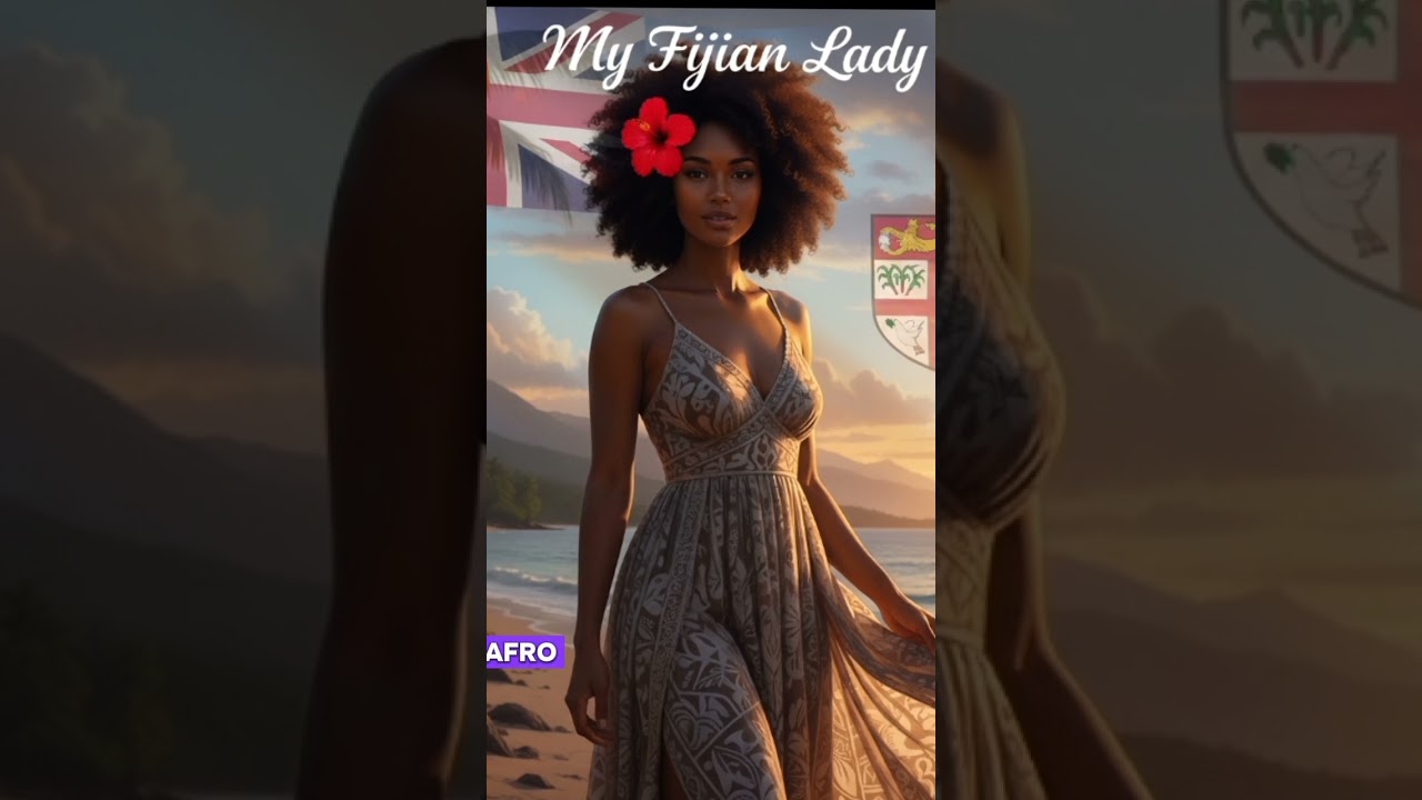 My Fijian Lady 🇫🇯 (Lyrics)