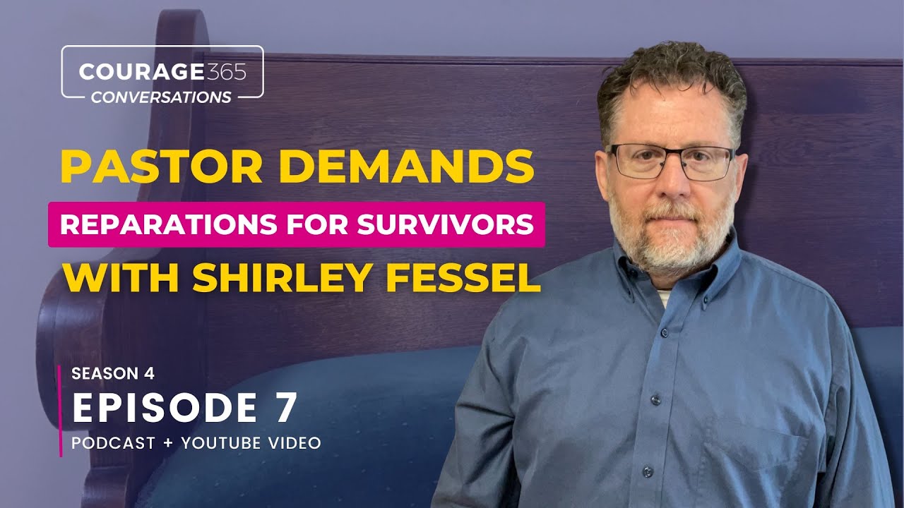 Pastor Demands Reparations for Survivors