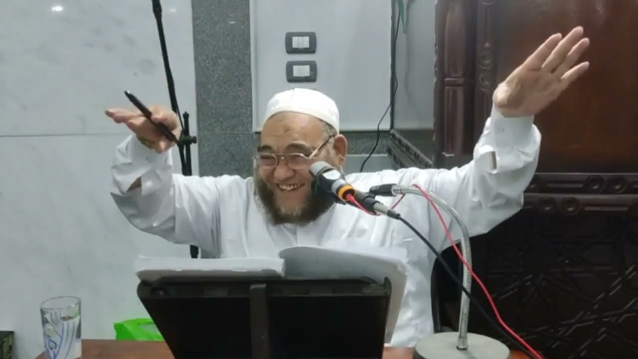 رؤيا للشيخ أسامة عبد العظيم رحمه الله مع رسول اللــــــــه لفضيلة الشيخ عبد المنجي حفظه اللــــــــه
