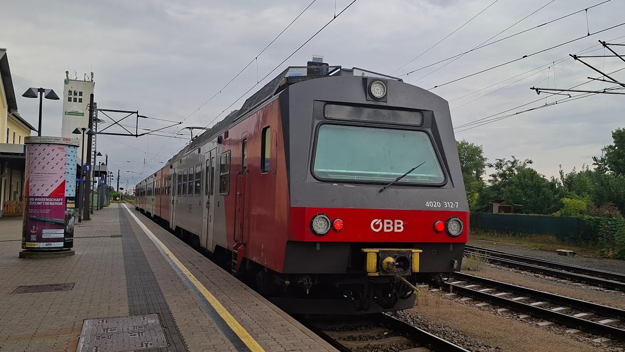 ÖBB 4020: Stationsansagen S2 Wien Floridsdorf - Wolkersdorf 