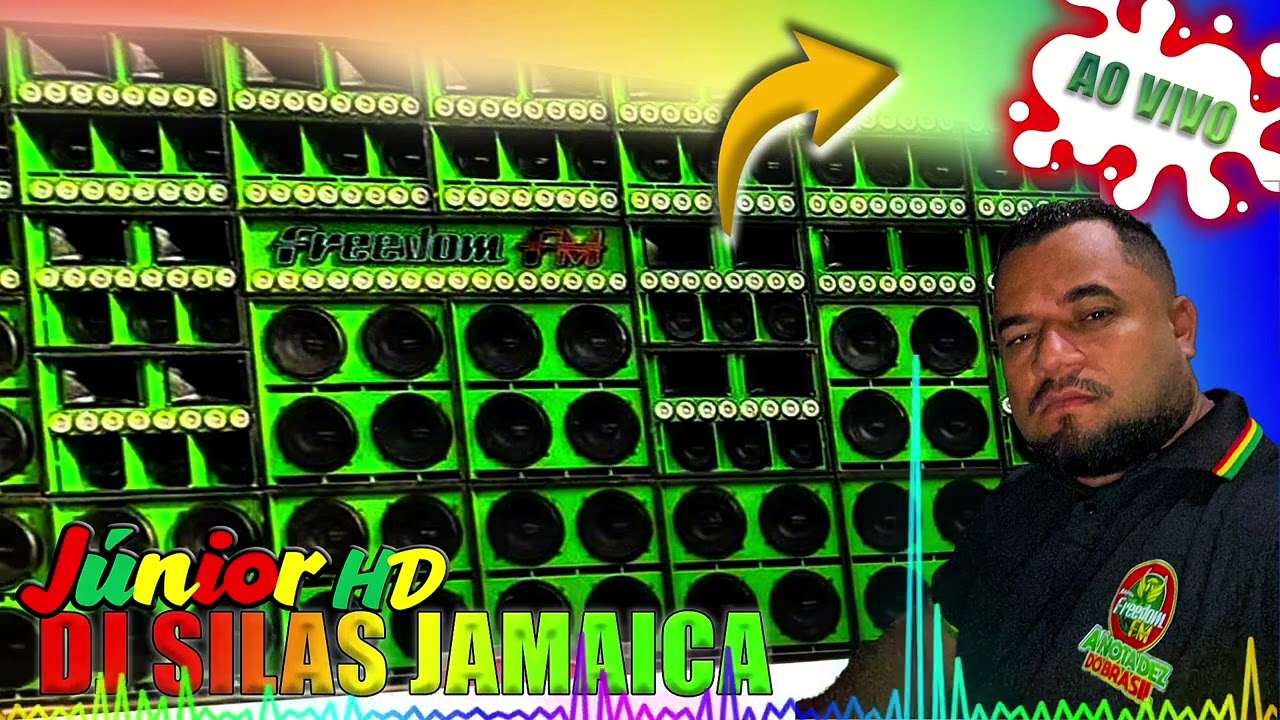 LANÇAMENTO DA FREEDOM FM MELÔ DO COROADINHO DJ SILAS JAMAICA 